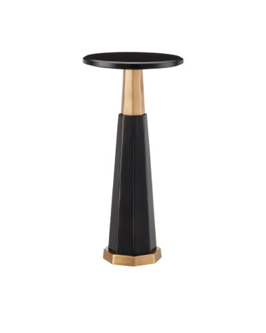 Gieves Drinks Table 21 Inch Tall and 10 Inch Wide by Currey Company - 4000-0234