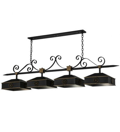 Stefano 4 Light Island Pendant 22.5 x 78 Inches by Meyda Tiffany - 164063