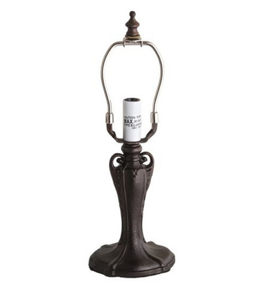 1 Light Table Lamp Base-13 Inches Tall and 4.5 Inches Wide by Meyda Tiffany - 14053