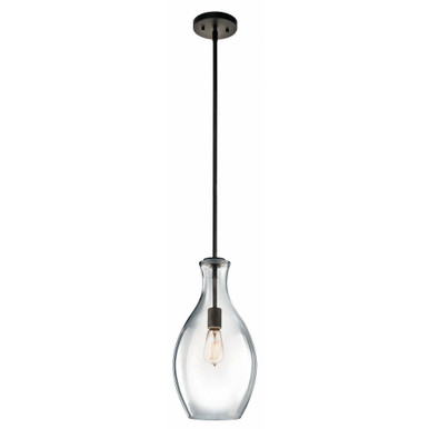 Everly 1 Light Small Pendant by Kichler - 42047