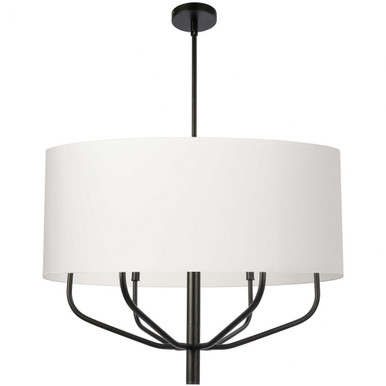 Eleanor 6 Light Large Chandelier by Dainolite - ELN-306C