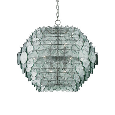 Braithwell 14 Light Large Chandelier by Currey Company - 9000-0009