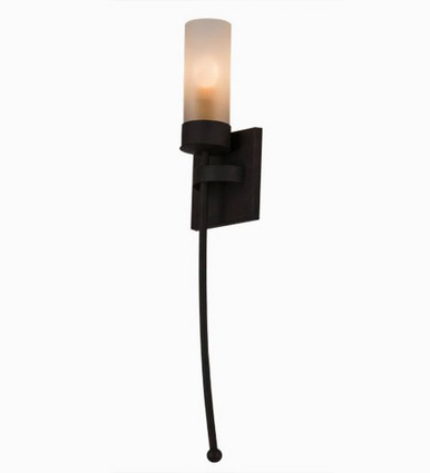 Bechar 1 Light Wall Sconce 27.75 x 6 Inches by Meyda Tiffany - 116786