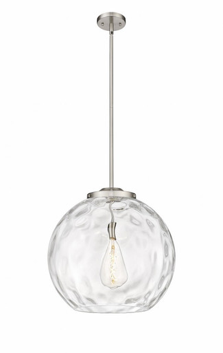 Athens Water Glass 1 Light Large Pendant by Innovations - 221-1S-G1215-18
