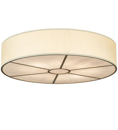 Cilindro 8 Light Flush Mount 10 x 48 In by Meyda Tiffany 230469 - 230469