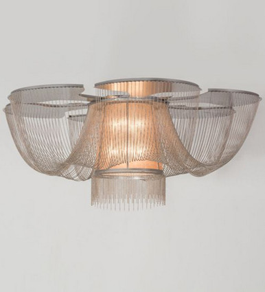 Niagara 8 Light Flush Mount 24 x 60 In by Meyda Tiffany - 156522