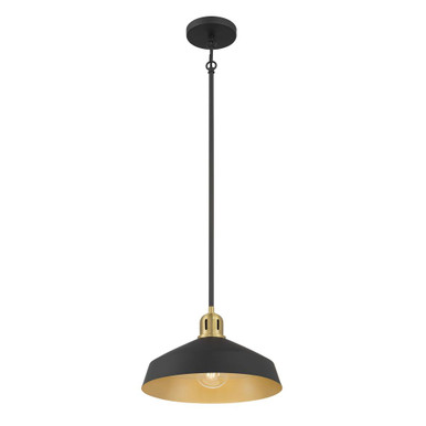 Axlen 1 Light Pendant 7.5 Inch Tall and 12 Inch Wide by Millennium - 9941-MB/VB