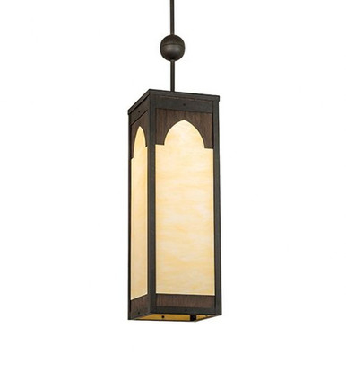 Bellver 15W LED Pendant 89 Inches Tall and 17 Inches Wide by Meyda Tiffany - 259263