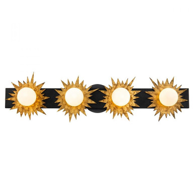 Soleil 4 Light Vanity Light by Lucas and McKearn - BB904