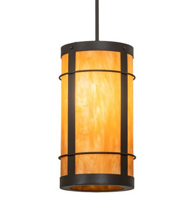Villa 1 Light Mini Pendant 40 x 7.5 Inches by Meyda Tiffany - 252638