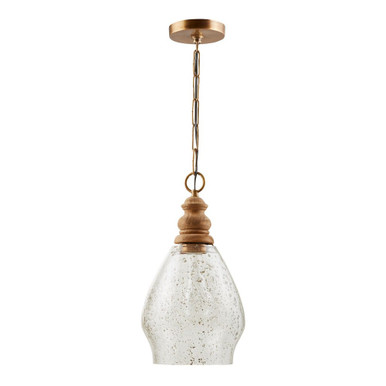 Juniper 1 Light Small Pendant by Capital - 330413LW