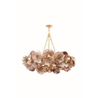 Galle 14 Light Chandelier 30.25 Inch Tall and 40 Inch Wide by Corbett - 543-40-VGL