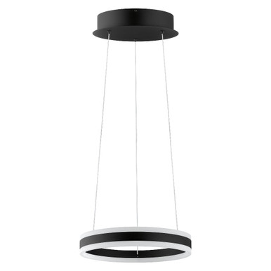 Tonarella 34W 2 LED Light Medium Pendant by Eglo - 203456a
