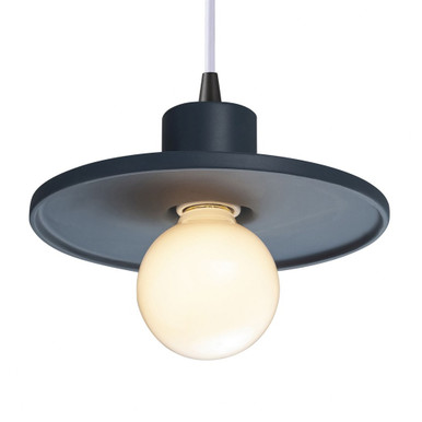 Radiance 1 Light Small Round Pendant 6 Inch Wide by Justice Design - CER-6325