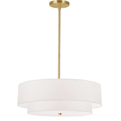 Everly 4 Light Large Pendant by Dainolite - 571-224P