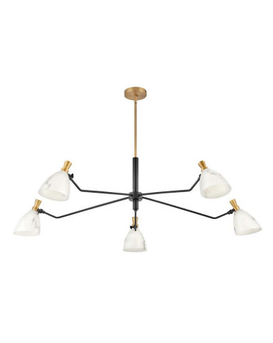 Sinclair 5 Light Oversized Chandelier by Hinkley - 33795HB