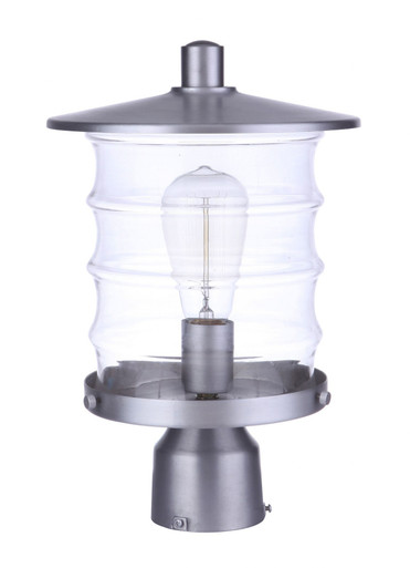 Canon 1 Light Outdoor Post Mount 14.13 Inch Tall X 9 Inch Wide by Craftmade - ZA3625