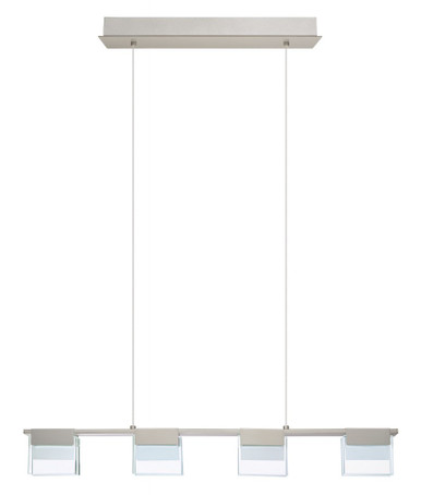 Vicino 100.8W 4 LED Light Mini Pendant by Eglo - 201438A