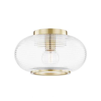 Maggie 1 Light 12.75 Inch Wide Flush Mount by Mitzi - H418501