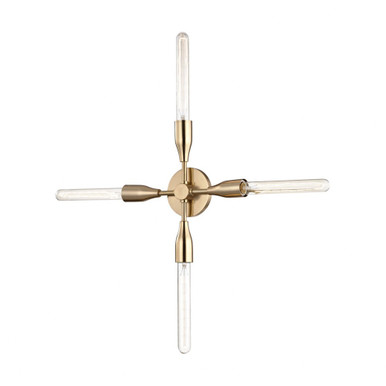 Tara 4 Light Wall Sconce by Mitzi - H116104