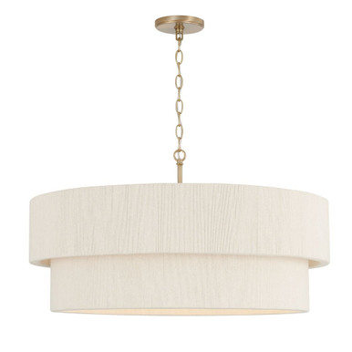 Delaney 4 Light Large Pendant 30 Inch Wide by Capital - 349842MA