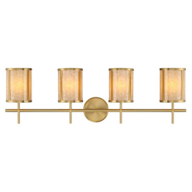 Camden 4 Light Vanity Light by Savoy House - 8-2055-4-322