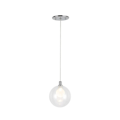 Bolla 3W LED Pendant 6 Inch Tall and 5.5 Inch Wide by Kuzco - PD3106