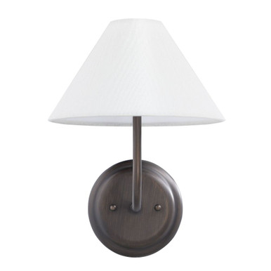 Serena 1 Light Wall Sconce 13.5 Inch Tall and 10 Inch Wide by Renwil Inc - WS178