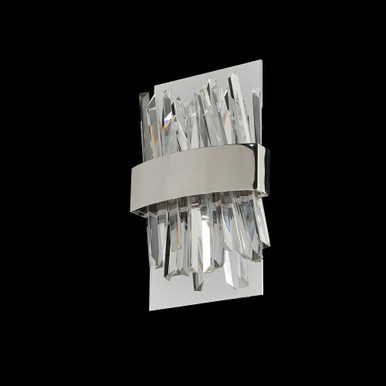 Glacier Eight LED ADA Wall Sconce by Allegri - 030220-010