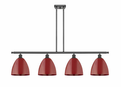 Plymouth Dome 4 Light Oversized Island Pendant 12 Inch Tall by Innovations - 516-4I-PLYM-9