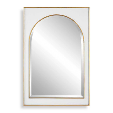 Crisanta Arch Mirror 37.5 Inch Tall and 25 Inch Wide by Uttermost - 09916