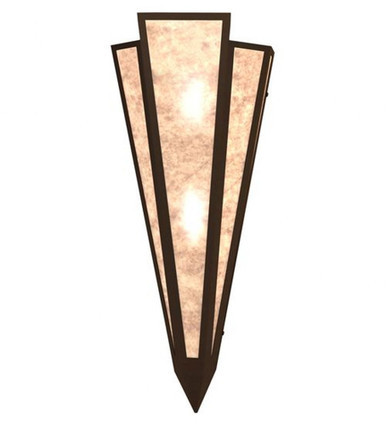 Brum 2 Light Wall Sconce 22 x 8.5 Inches by Meyda Tiffany 255699 - 255699