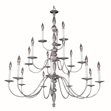Jamestown 18 Light Oversized Foyer Chandelier by Framburg 7918 - 7918