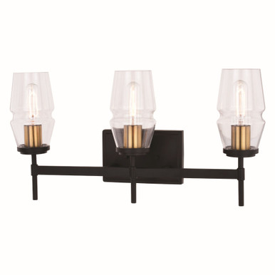 Warren 3 Light Vanity Light by Vaxcel - W0393