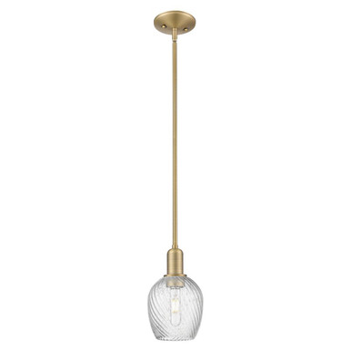 Salina 1 Light Stem Hung Mini Pendant 10 Inch X 5.75 Inch by Innovations - 716-1S-G292