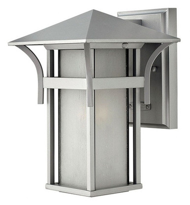 Harbor 1 Light Outdoor Wall Lantern 10.5 Inch Tall by Hinkley - 2570