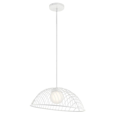 Clevo 1 LED Light Large Pendant by Elan - 84095