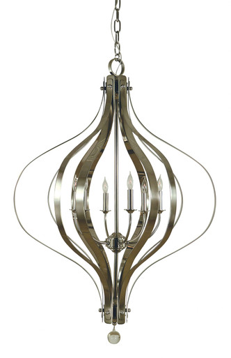 Aries 6 Light Large Chandelier by Framburg - 4586