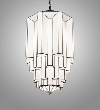Paramount 8 Light Pendant 48 x 24 Inches by Meyda Tiffany - 219606