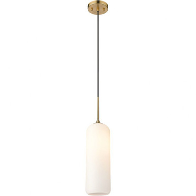 Monty 1 Light Mini Pendant 22 Inch Tall by Z-Lite - 732P22