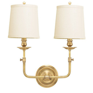 Logan 2 Light Wall Sconce by Hudson Valley - 172