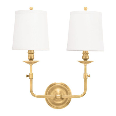 Logan 2 Light Wall Sconce by Hudson Valley - 172