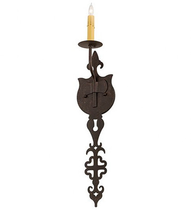 Murano 1 Light Wall Sconce 25 x 5.25 Inches by Meyda Tiffany - 144540