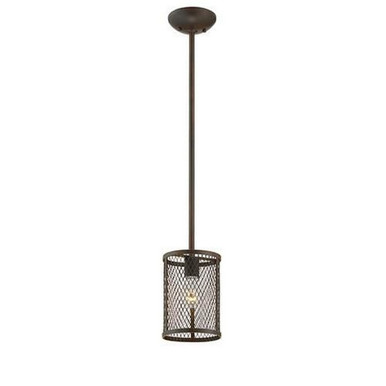Akron 1 Light Small Pendant by Millennium - 3261