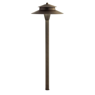 Cbr Led Integrated 3W Led Mission Path Light by Kichler - 15880cbr27