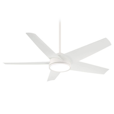 Chubby 5 Blade Outdoor Ceiling Fan with Light Kit 58 Inch W by Minka Aire - F781L