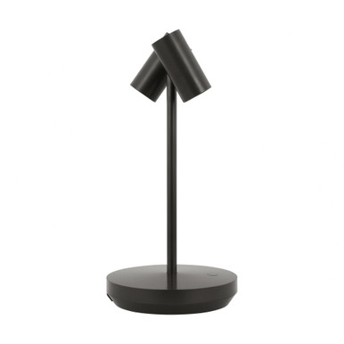 Doppia 2.4W 2 LED Short Rechargeable Table Lamp by Visual Comfort Modern - SLTB53427BZ