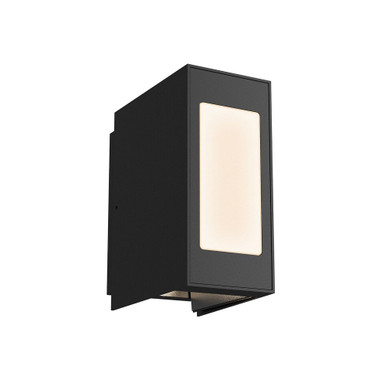 Fairfax 12W LED Light Outdoor Wall Lantern 6.88 Inch Tall by Kuzco - EW36403-BK