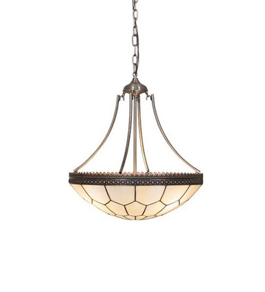 Vincent Honeycomb 6 Light Pendant 63 x 24 Inches by Meyda Tiffany - 271702