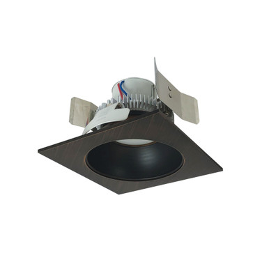 Cobalt Click 10W LED Square Reflector Round Aperture 4.25x6.25 by Nora  - NLCBC2-553/A